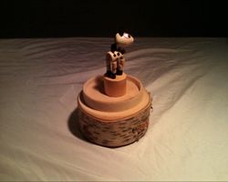 Holz Spiel Figur