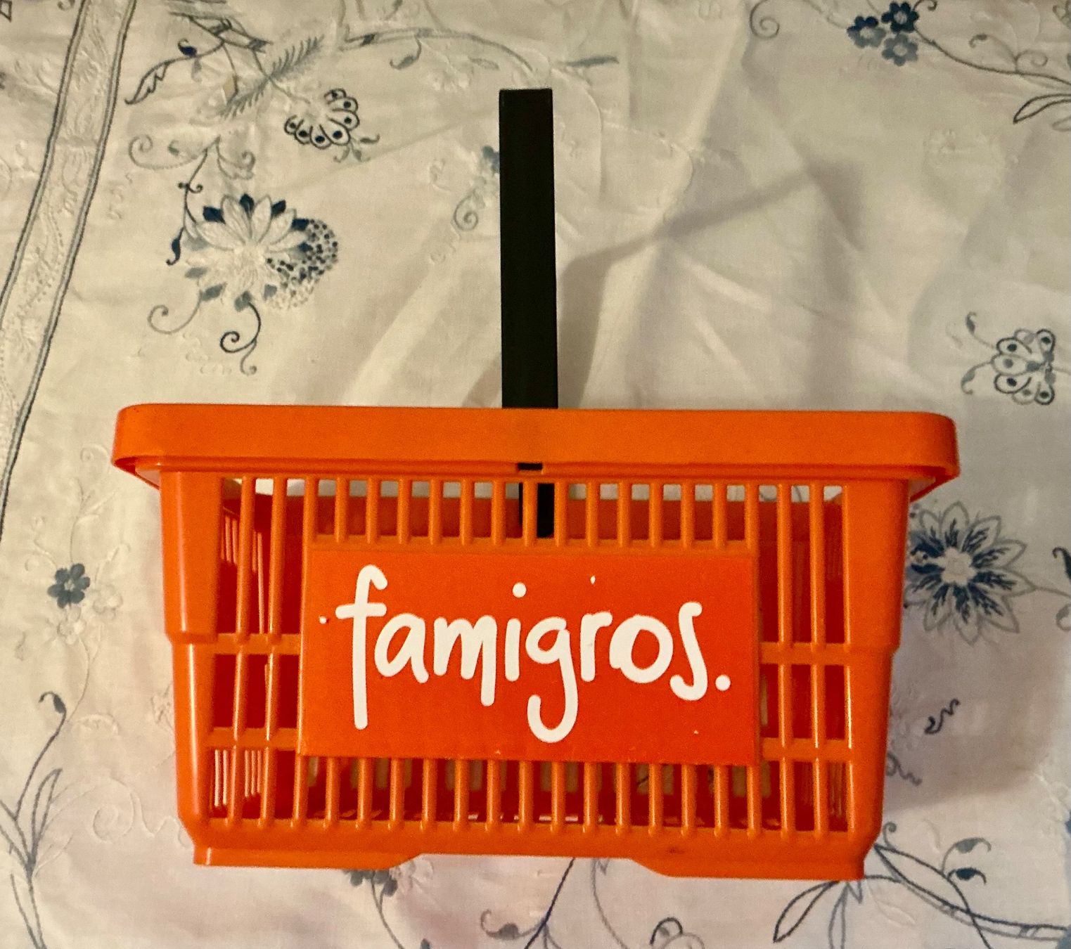Giocattoli: KLEINER MIGROS EINKAUFSKORB – Usato da Zell LU venduto da Silvermemory 4