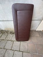 Ape-Sitzbank,  Braun