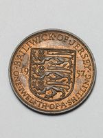 1/12 Shilling Jersey 1957 Queen Elizabeth II monnaie