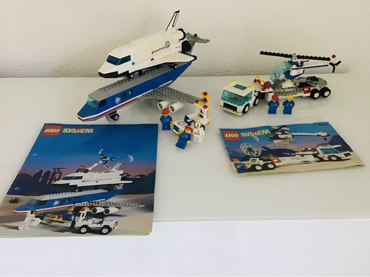 Lego Kit di costruzioni: Lego 6544 Shuttle Transcon 2 + 6336 Launch Response Unit – Usato da Rodersdorf venduto da alfa03