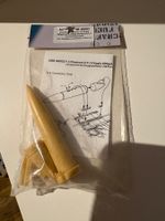 1/48 F-4/F-15 600 GAL. HPC TANK FÜR HASEGAWA