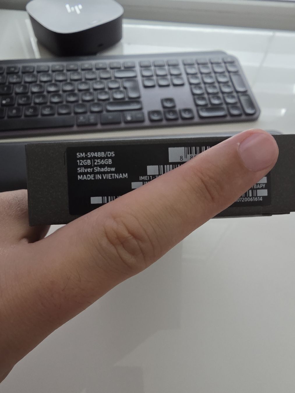 Samsung Telefoni cellulari / Smartphones: Samsung Galaxy S26 Ultra / 256GB / Silver Shadow – Nuovo e nell'imballaggio originale da Opfikon venduto da marlboro_smoker 2
