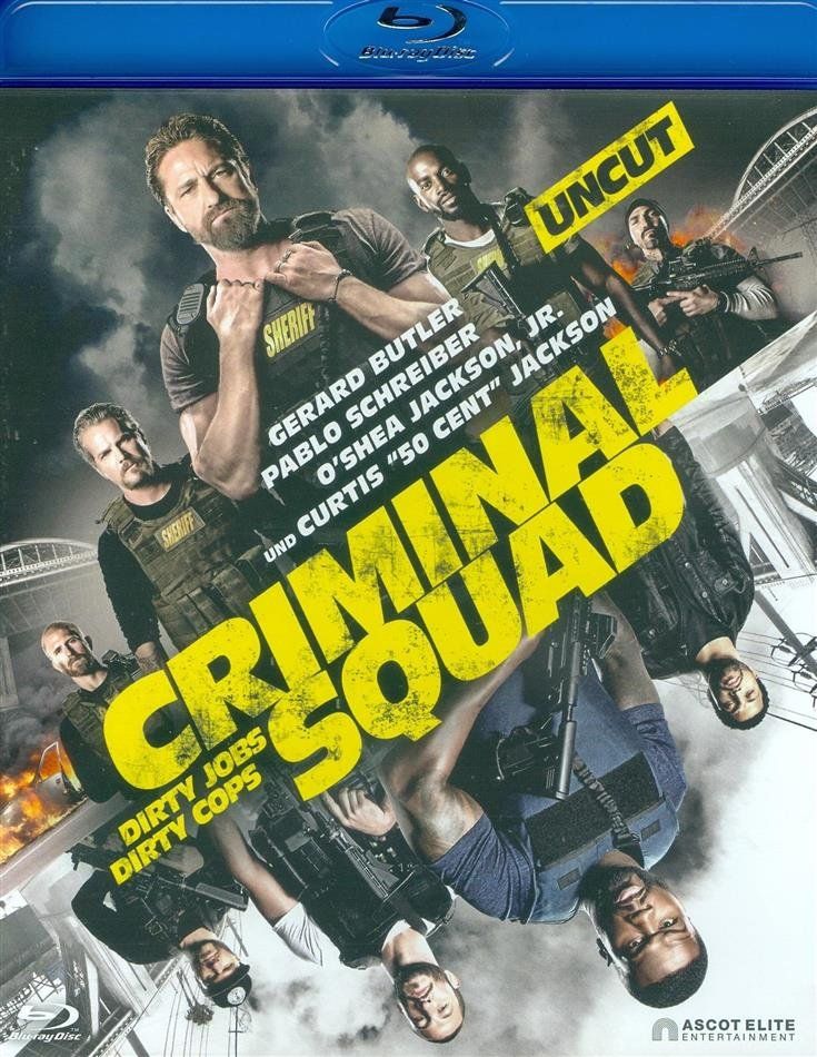 Tutti i DVDs: Criminal Squad - Blu-ray – Usato da Arlesheim venduto da Olikeller