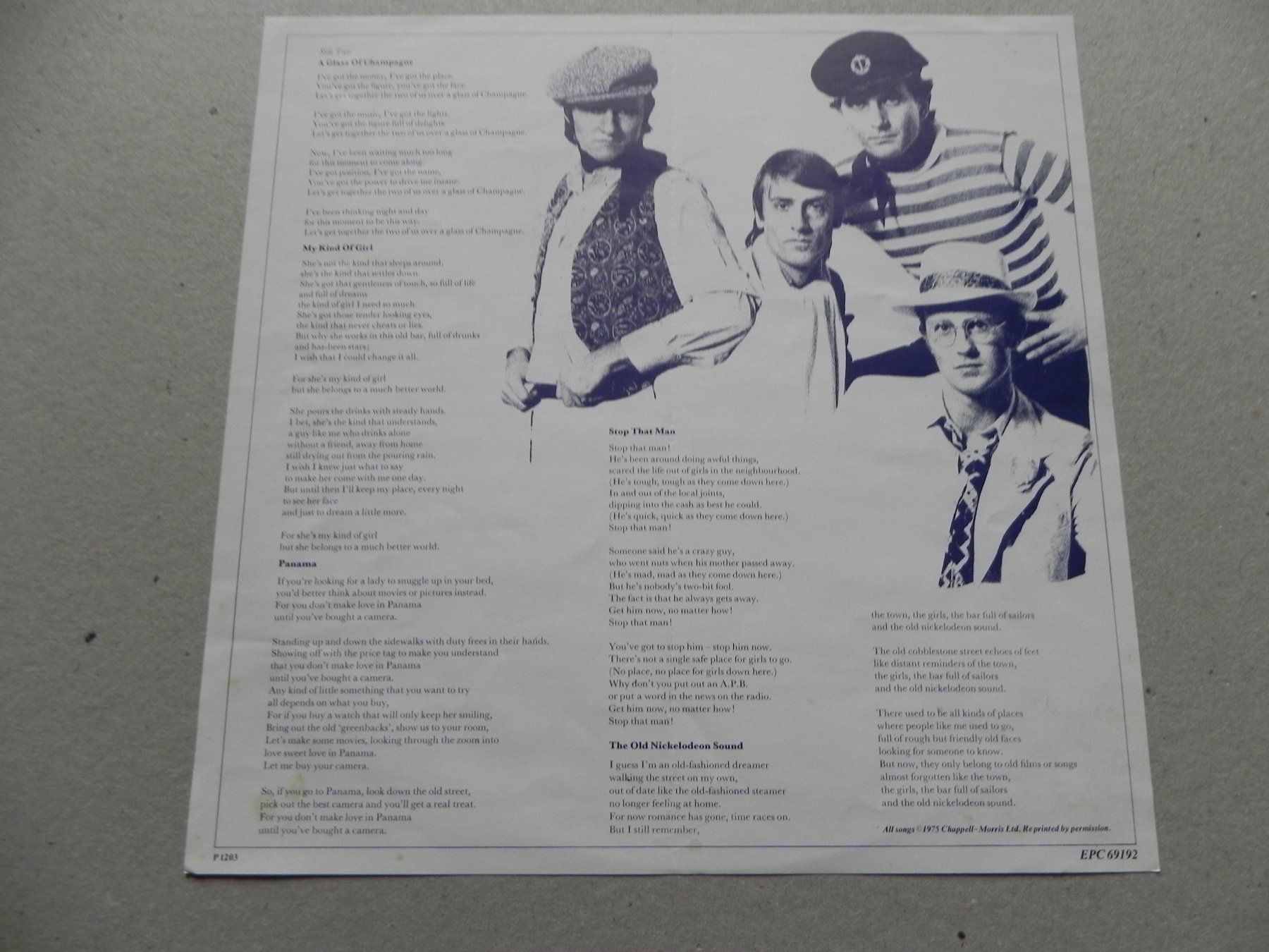 Dischi in vinile: LP brit. Pop Band Sailor 1975 Trouble – Usato da Siebnen venduto da krimsie 3