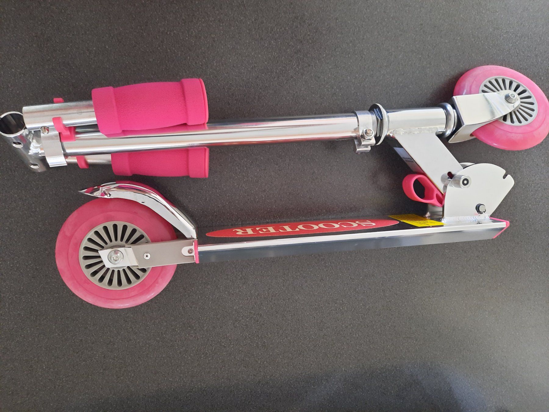 Fahrzeuge für Kinder: Kick Scooter / Trotti / Roller pink – Neu und originalverpackt aus Oberönz von oen_2ymk