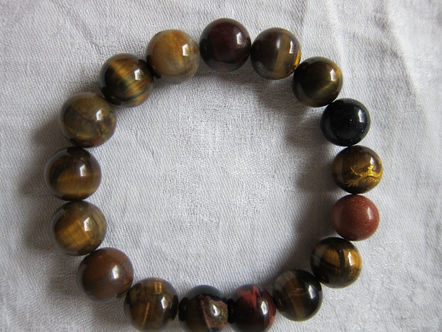 Bracciali & Braccialetti: Braclet Stein oder Glas – Usato da Zürich venduto da Italia58 2