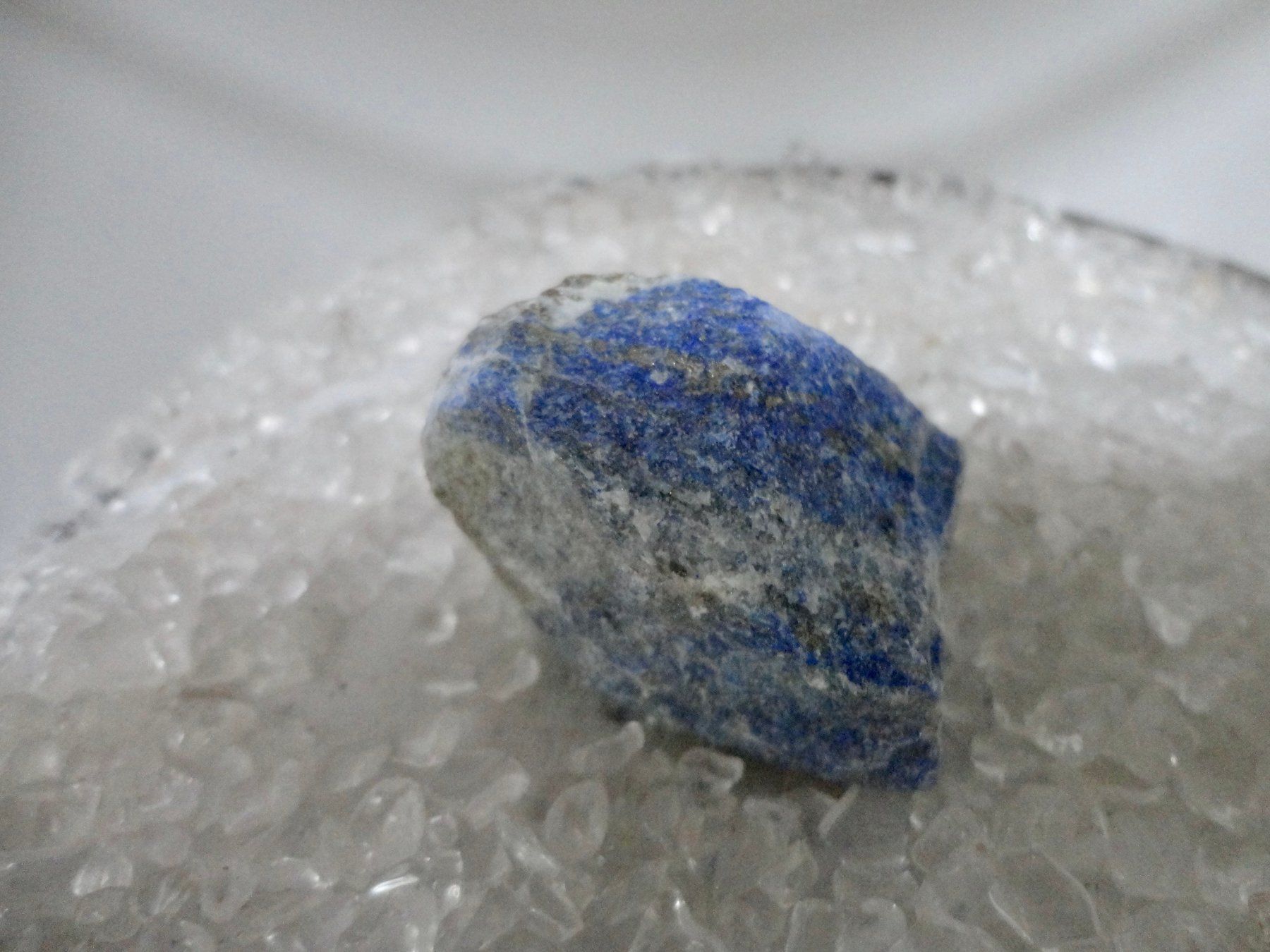 Pietre preziose: Lappislazuli roh – Nuovo (secondo la descrizione) da Biberist venduto da Steine 1