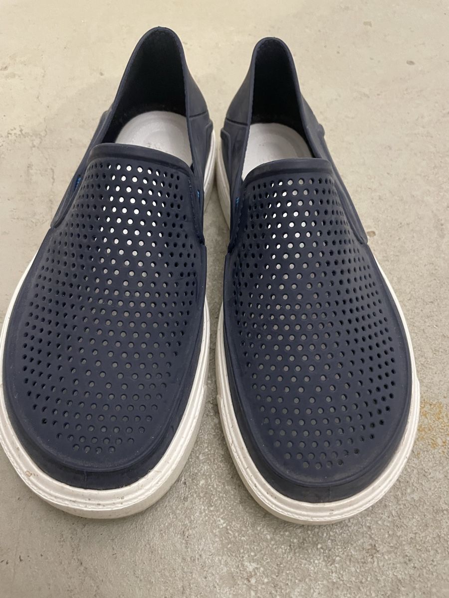 Crocs Scarpe da uomo: Crocs Schuhe dunkelblau – Nuovo (secondo la descrizione) da Köniz venduto da kar_hn5y 2