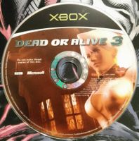 Dead or Alive 3 XBOX (PAL) DISK ONLY (DE)