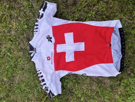 Schweiz Velo Trikot Assos Top Zustand! Grösse M