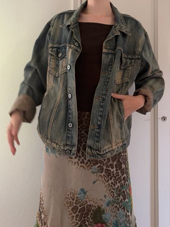 Mustang Jeans Jacke y2k