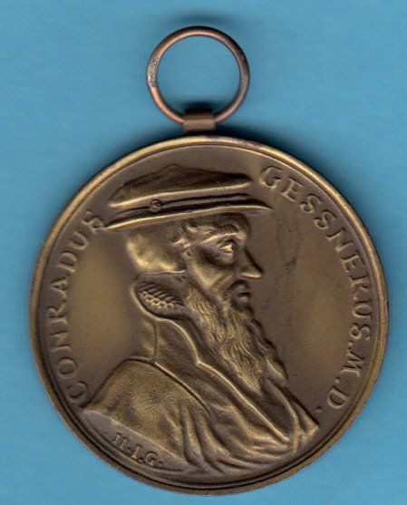 Medaglie: Conradus Gessnerus M.D. 1946 – Usato da Gossau SG venduto da Gallus00