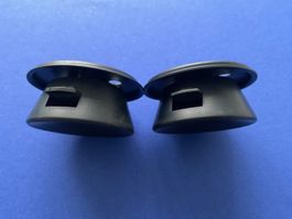 2 AMPEX NAB Adapter guter Zustand