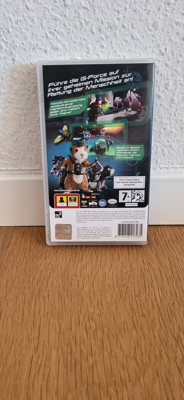 Sony Giochi: PSP - G-Force Agenten mit Biss – Usato da Münsingen venduto da DigitaleSpielecke 1