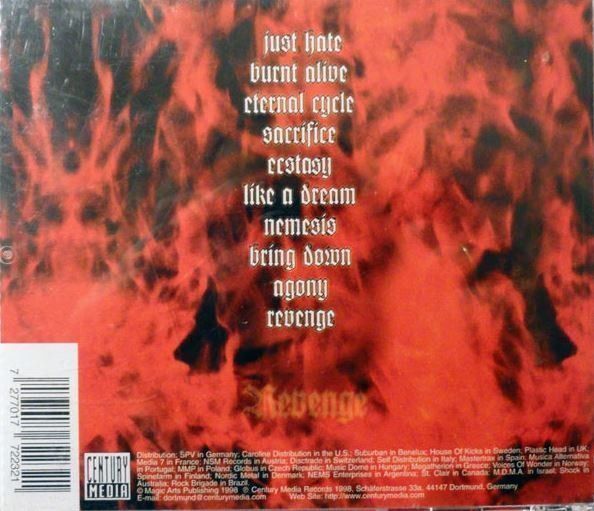 CDs: Alastis - Revenge (Neu) – Neu und originalverpackt aus St-Cergue von VeganWarrior 1