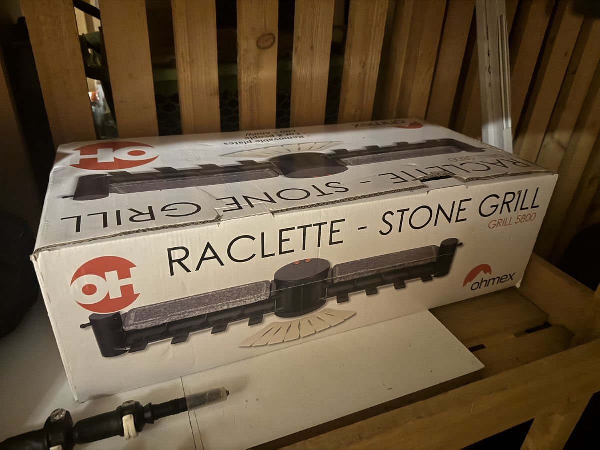 Küchengeräte: Raclette  – Gebraucht aus Pully von fre_56gk
