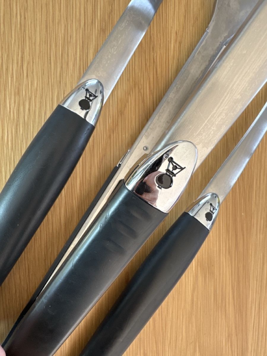 Couverts: Weber Grillbesteck – D'occasion à Bülach par Mellinchen30 1
