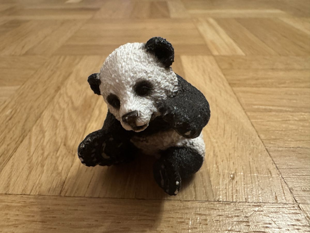Schleich Statuette: Schleich Panda Jungtier - Top Zustand – Usato da St. Gallen venduto da kara_24