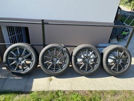 Mini R56 Winter Kompletträder mit neuwertigen RIAL Alufelgen