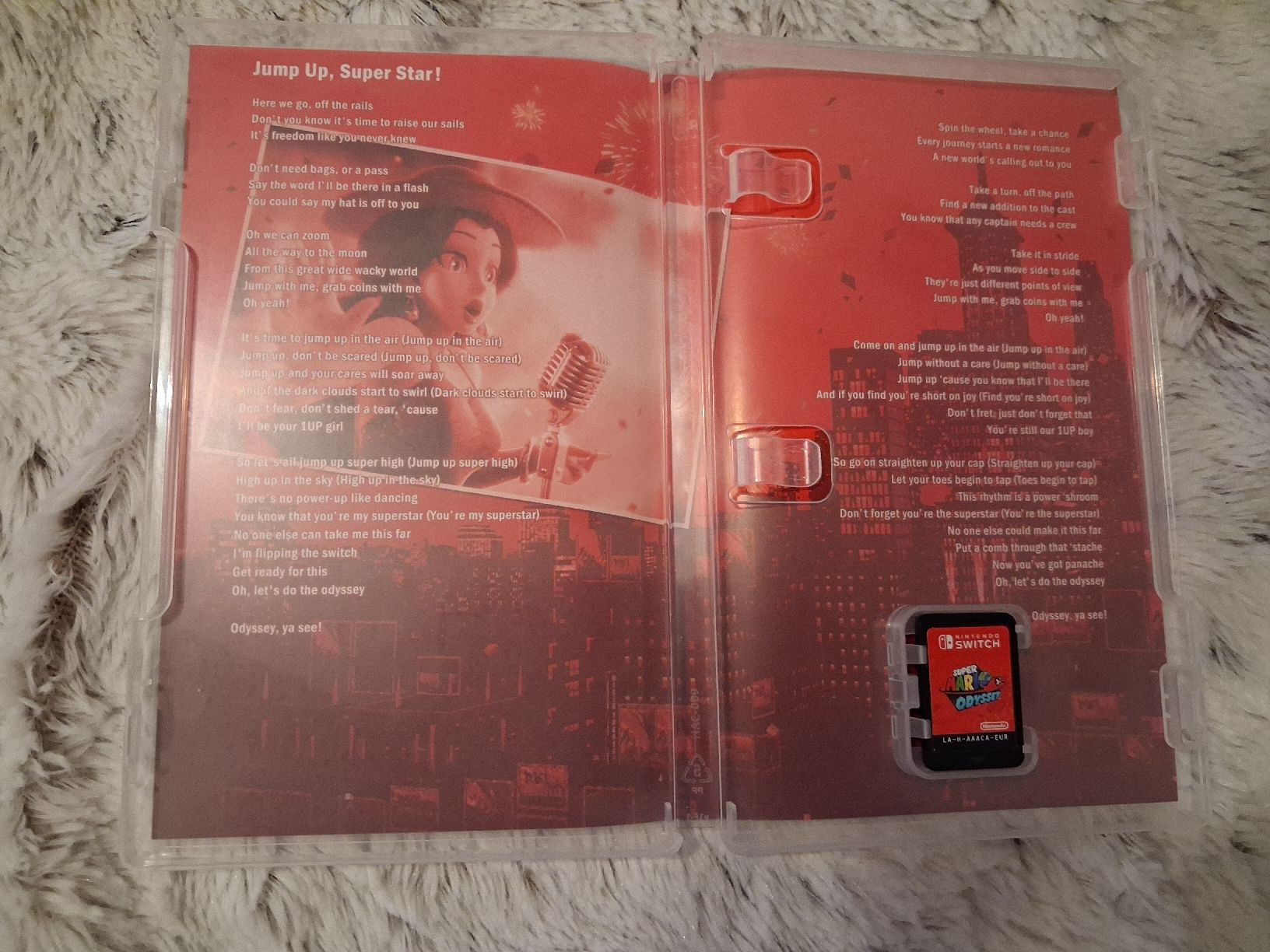 Nintendo Spiele: Nintendo switch super mario odyssey – Gebraucht aus Mayens-De-Chamoson von arvine29 2
