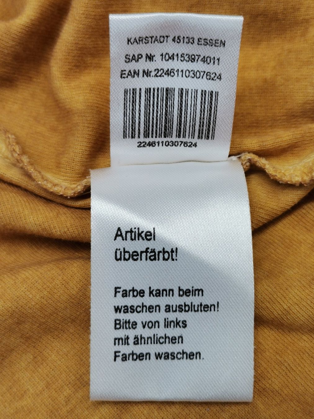 Maglioni & Felpe: PECKOTT Langarmshirt Modell Grace hell senfgelb – Usato da Schaffhausen venduto da Restwert_SH 5