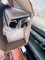 Aluminium- Schiebetürbeschlag für Glastürblatt