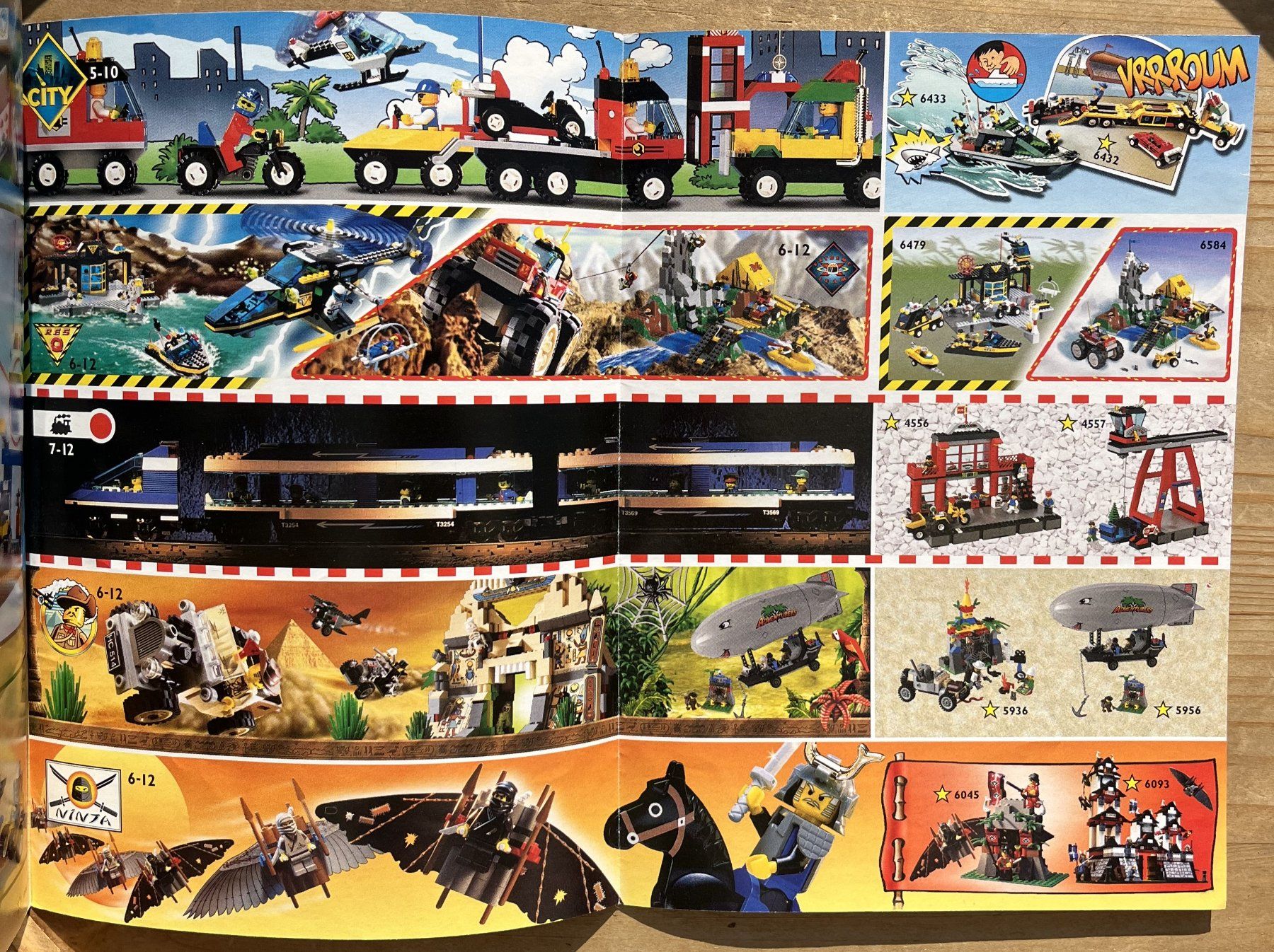 Lego Baukästen: LEGO System Prospekt 1999 – Gebraucht aus Dornach von Deco89 3
