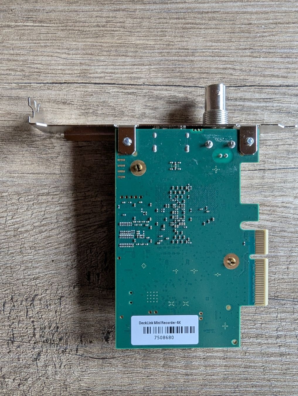 Blackmagic Registratori: Blackmagic Design DeckLink Mini Recorder 4K – Usato da Unterrindal venduto da x.m4rc 1