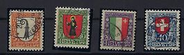 Pro Juventute 1923 gestempelt   14114