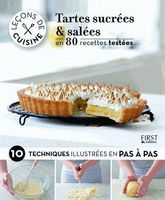 Tartes sucrées et salées