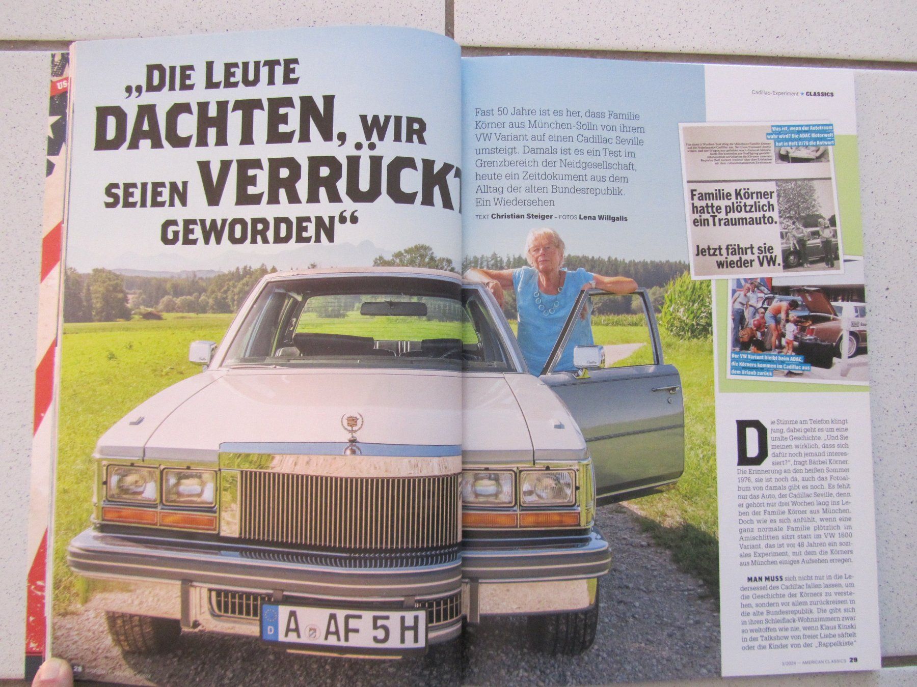 Riviste & Magazine: American classics, Nr. 3 von 2024 – Usato da Weiningen ZH venduto da dietsch57 3