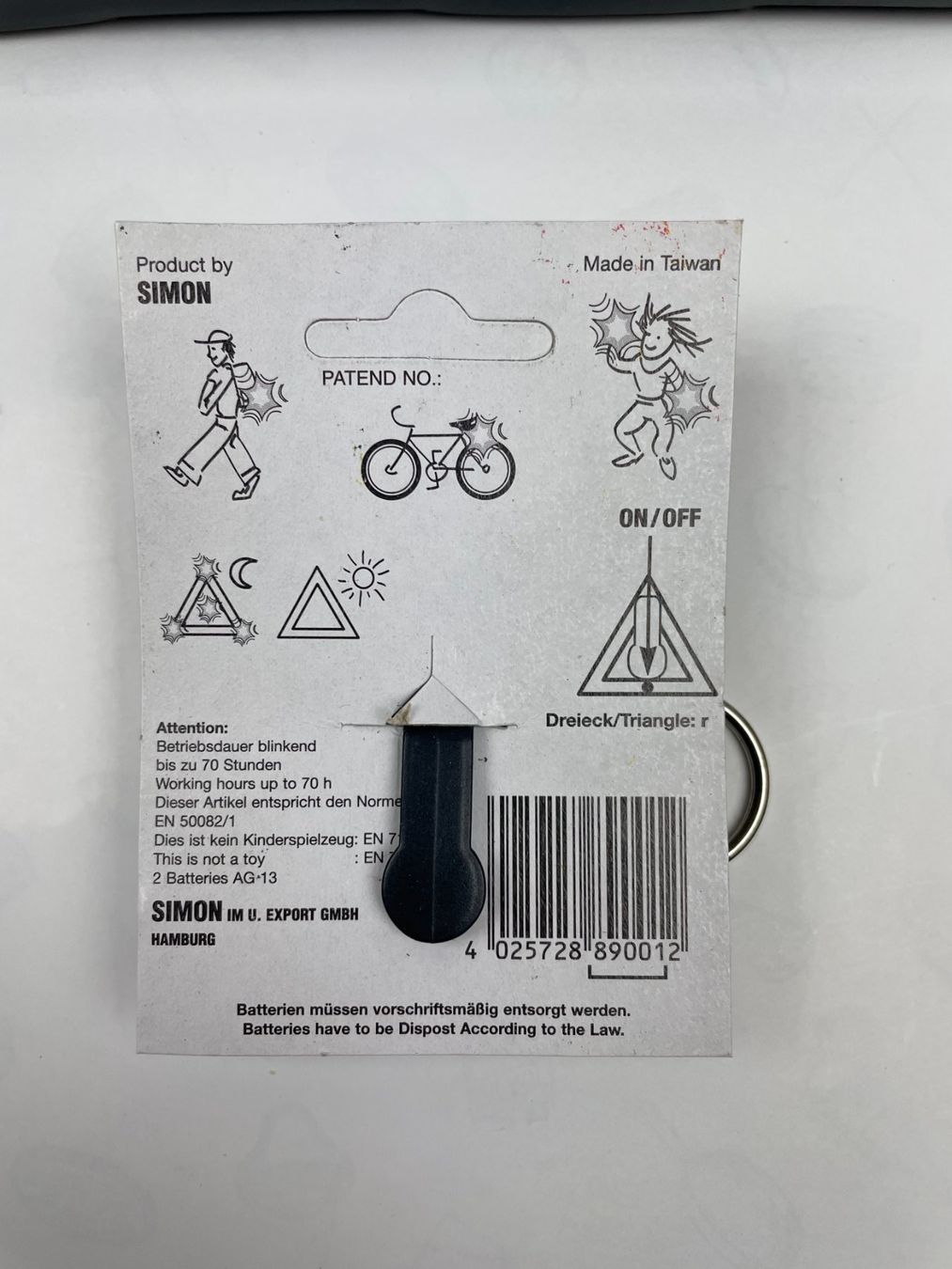 Lampade: Blinklicht Sawadee Multi-Flash Sensor neu, Sicherheit – Nuovo e nell'imballaggio originale da Wängi venduto da Thurgauer98 4