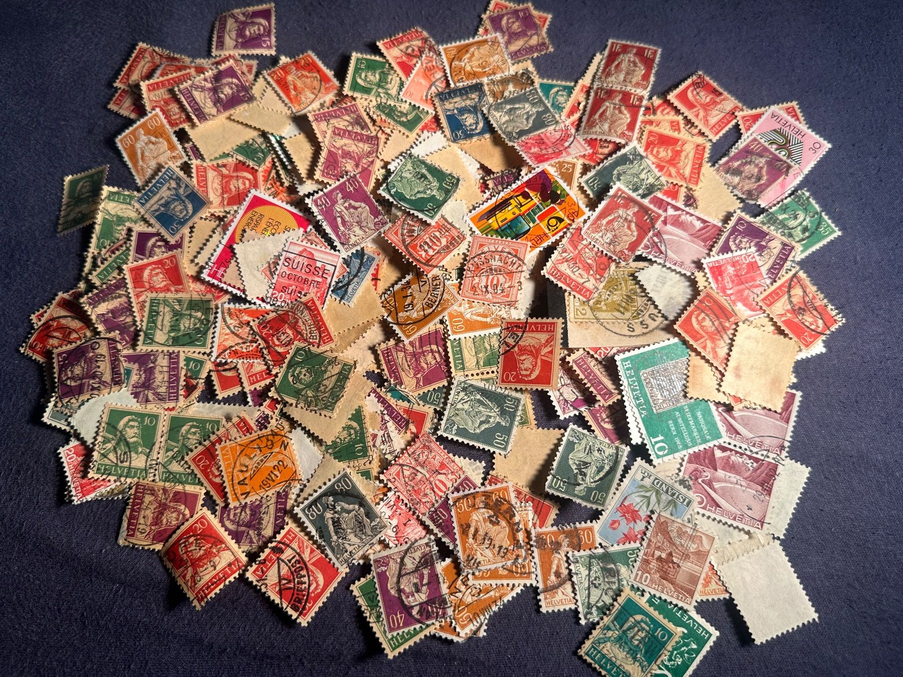 Tous les timbres: Briefmarken Altschweiz CH – D'occasion à Stettfurt par 2442 2