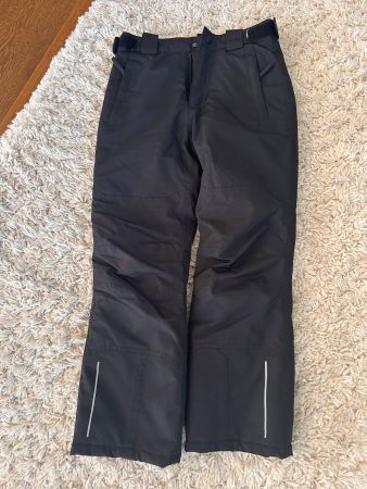 Schwarze Trevolution Skihose, Gr. 140, wasserfest, Top!