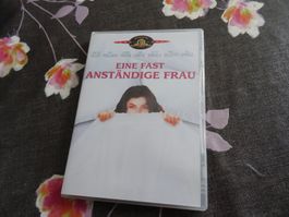 Eine fast anständige Frau DVD