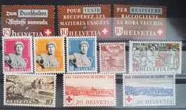 A33) Kleines Lot von postfrischen Marken