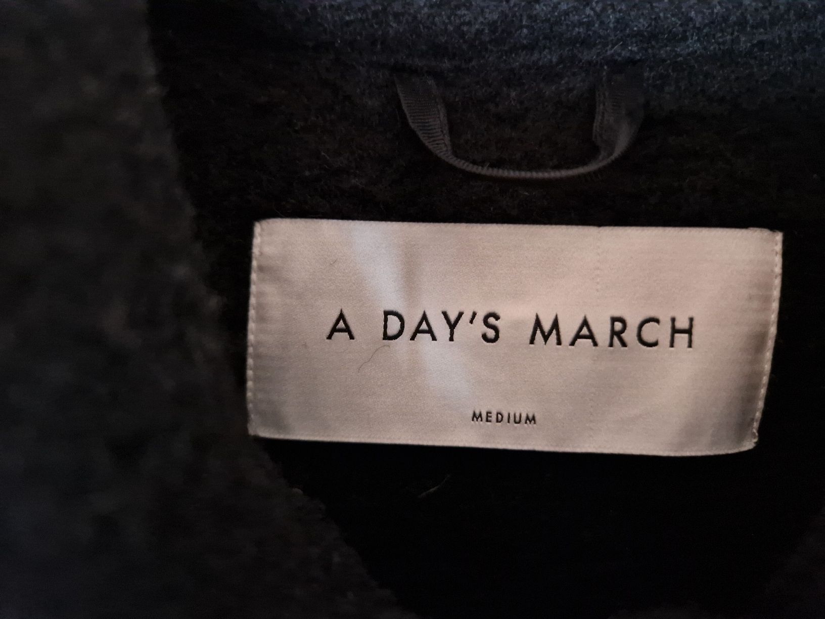 Giacche: A Day's March: Rugged Wool Overshirt – Usato da Wittenbach venduto da Cgigi 3