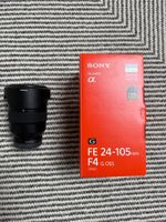 Sony FE 24-105mm F4 G OSS - Top-Zustand