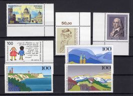 R6609  /  Allemagne 1993 neufs XX
