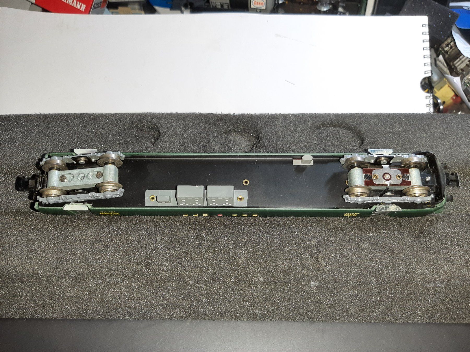 Hag Modellini di ferrovie: HAG ABt 1721 2/1 CL – Usato da Avully venduto da RIVALIS 3