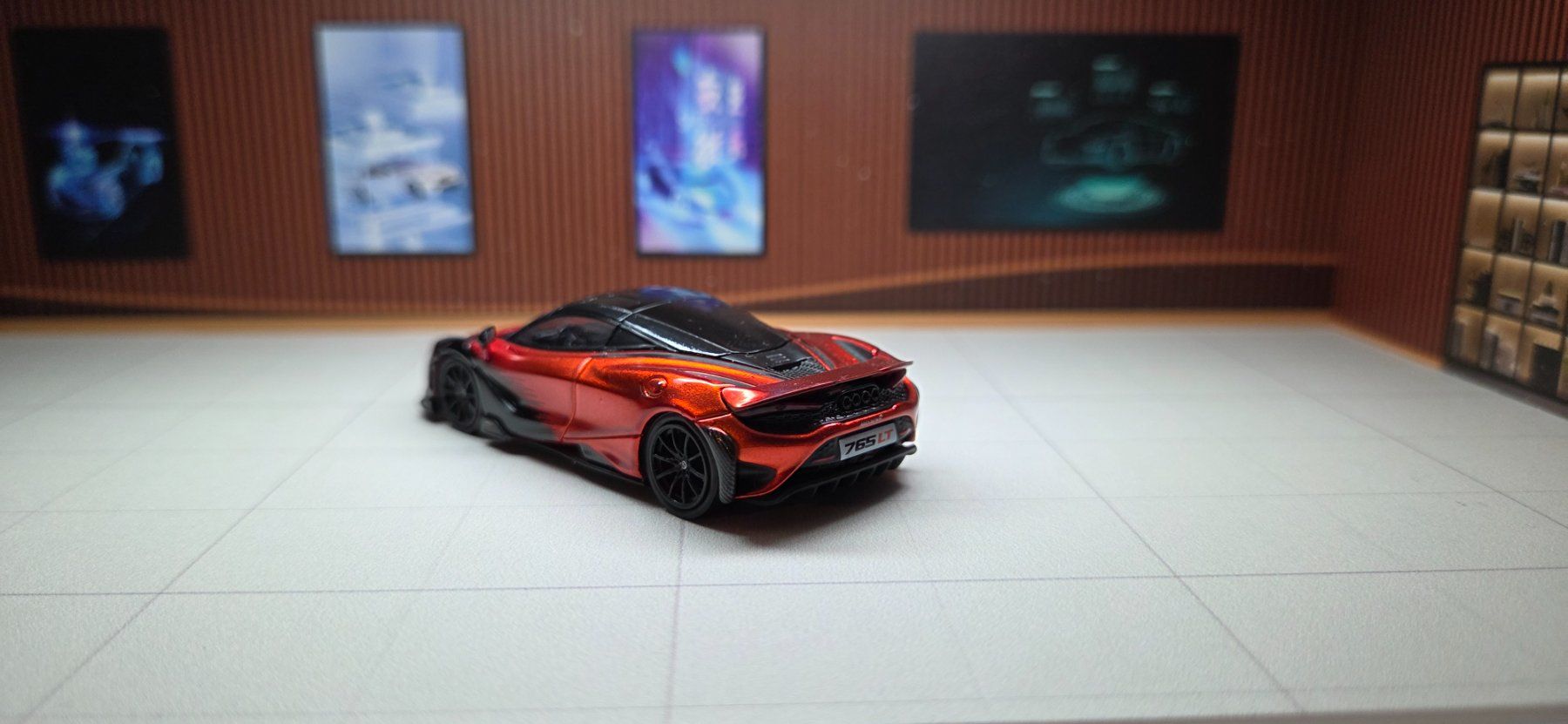Mclaren Modellautos: Miniature McLaren 765LT 1:64 CM Model – Neu und originalverpackt aus Gland von Lydan86 2