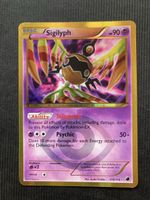 Siglilyph gold plasma freeze Pokémon card English PLF 118