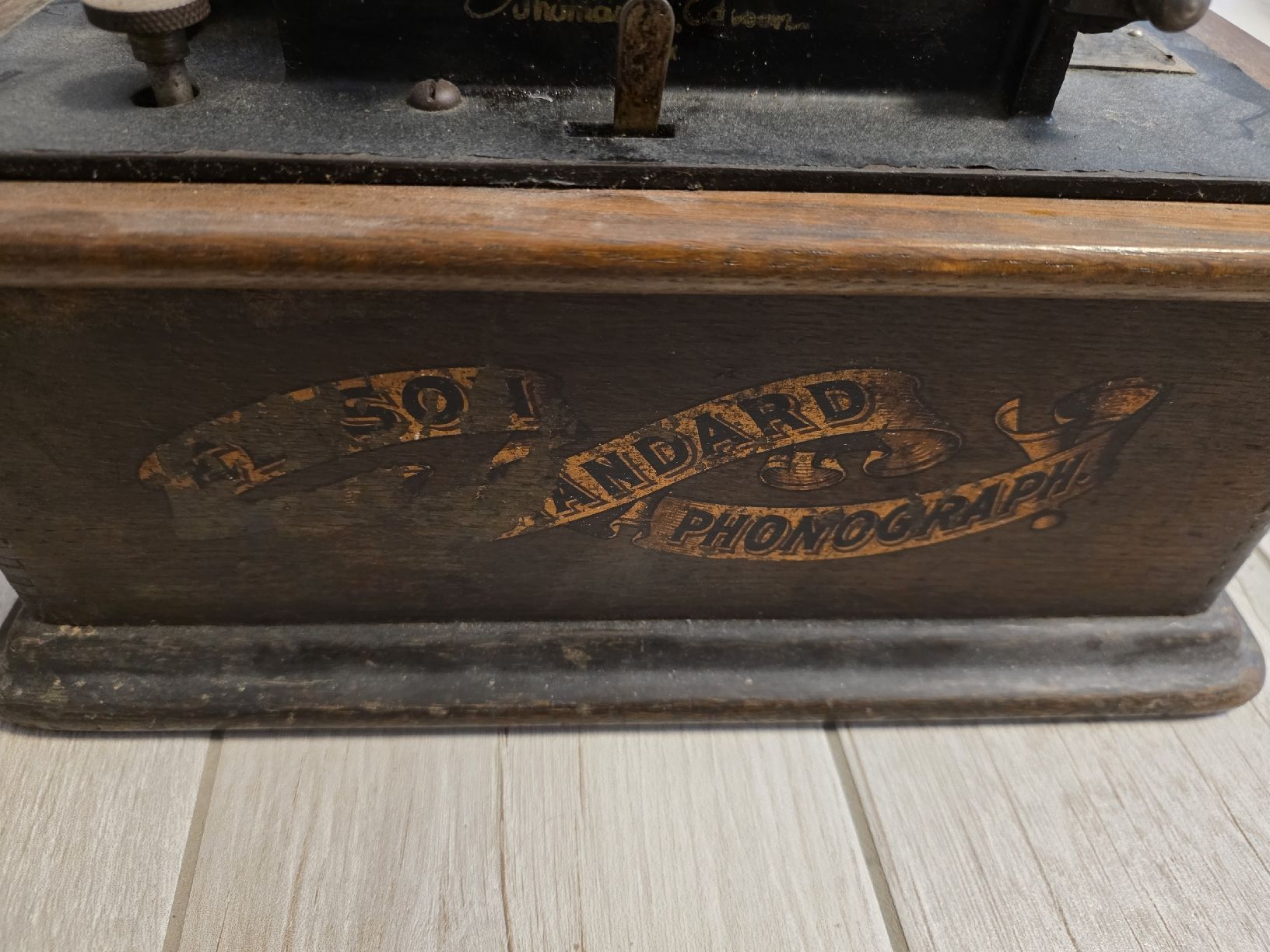 Giradischi: Edison Phonograph Antik – Usato da Dorf venduto da Echo_Elements 1