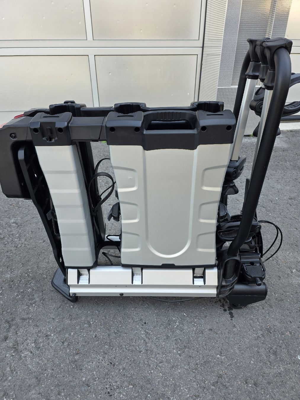 Thule Portapacchi: Thule EasyFold XT 934 Fahrradträger – Usato da Buchs SG venduto da MATGEOMAR 1