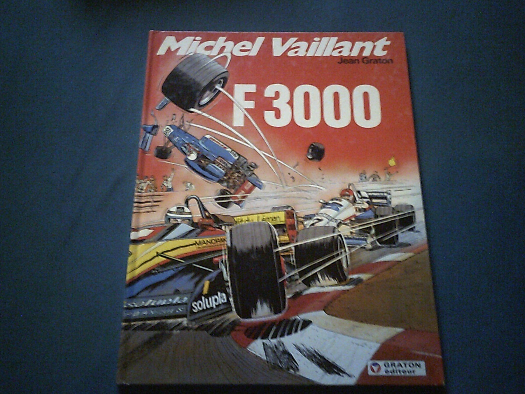 Fumetti: Bd série Michel Vaillant par Graton – Usato da Satigny venduto da Haddock0