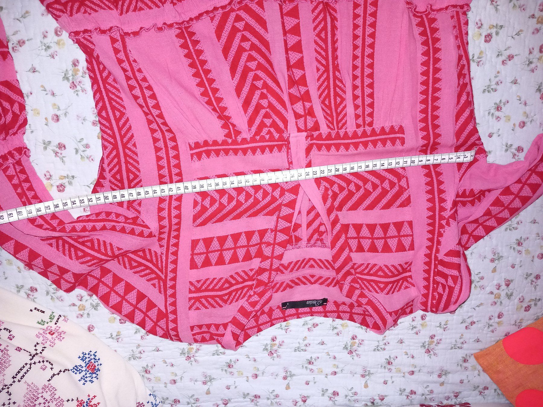 Vestiti: Sommerkleid von Devotion in pink/rot Grösse S – Usato da Maschwanden venduto da summernight7 3