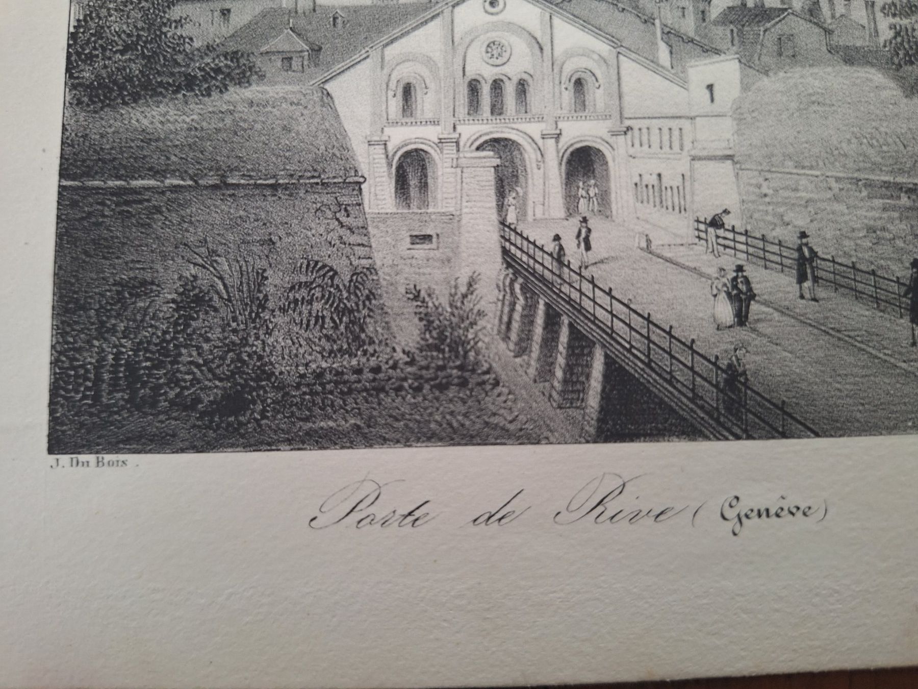 Incisioni: GENEVE – Usato da Bevaix venduto da bohrap 1