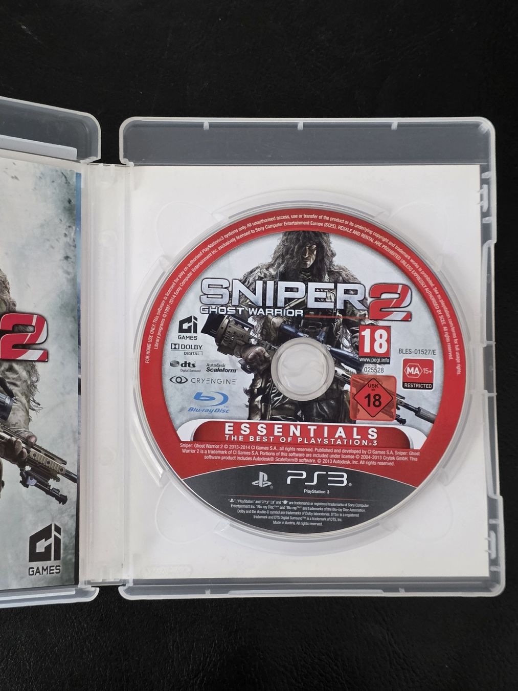 Giochi: SNIPER: GHOST WARRIOR 2 | PS3 – Usato da Bellinzona venduto da egemon 2