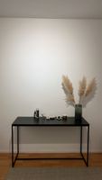 MYCS Moderner Sideboard Tisch schwarz